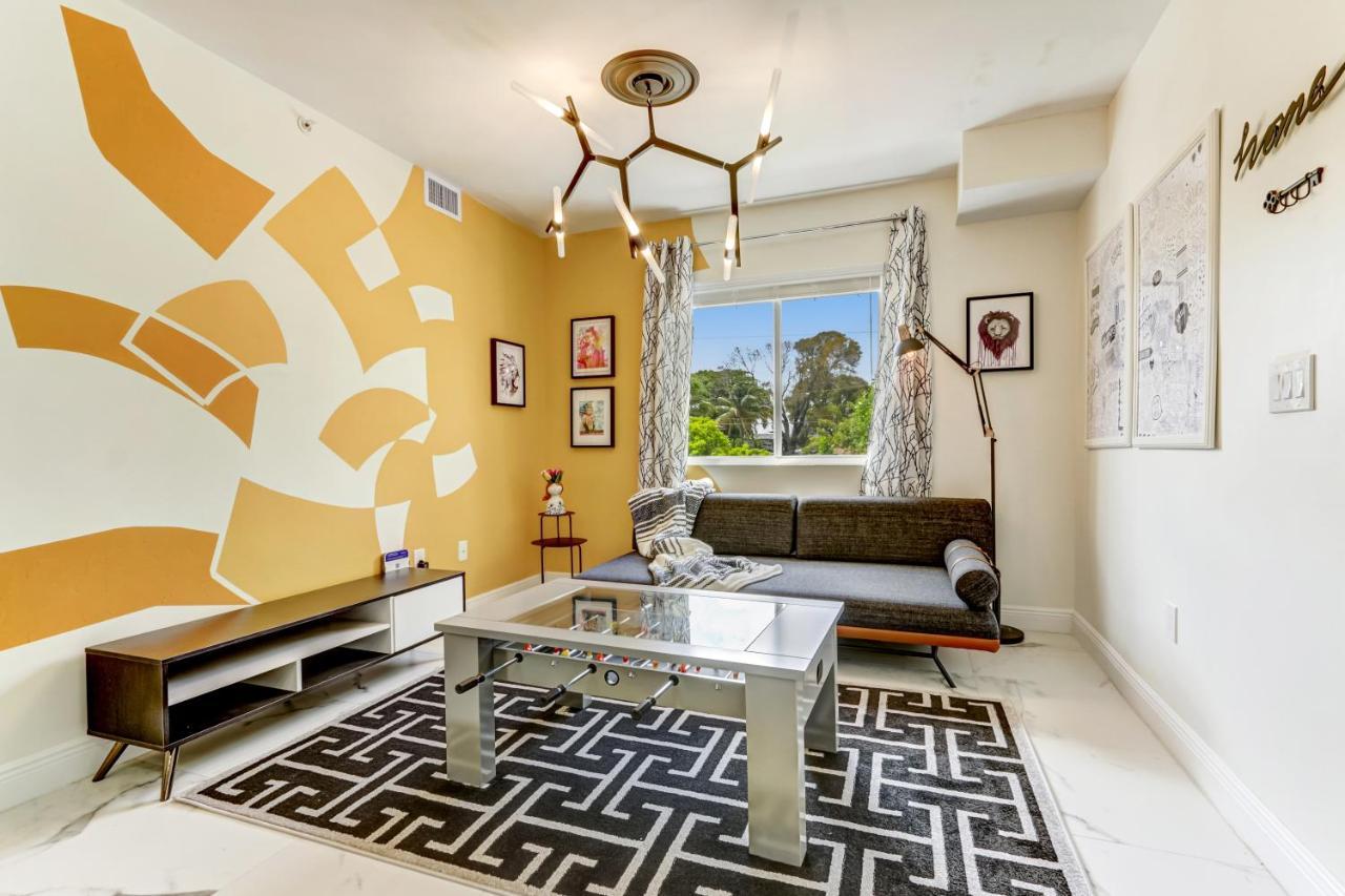 Ferienhaus Artease3 - Stylish, Near Wynwood Walls & Restaurants Miami